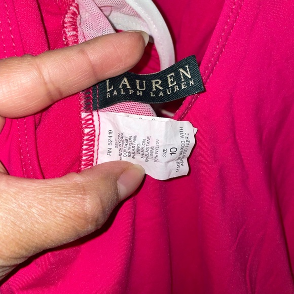 Rugby Ralph Lauren Vibrant Pink Swimwear - Picture 5 of 6